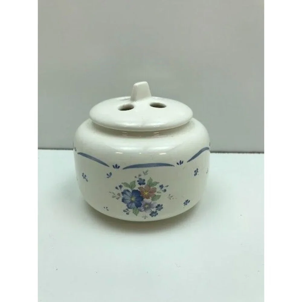 Nikko Provincial Designs Dauphine 80's 7 piece Cannisters Set